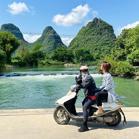 Yangshuo Hillside Homestay Esterno foto