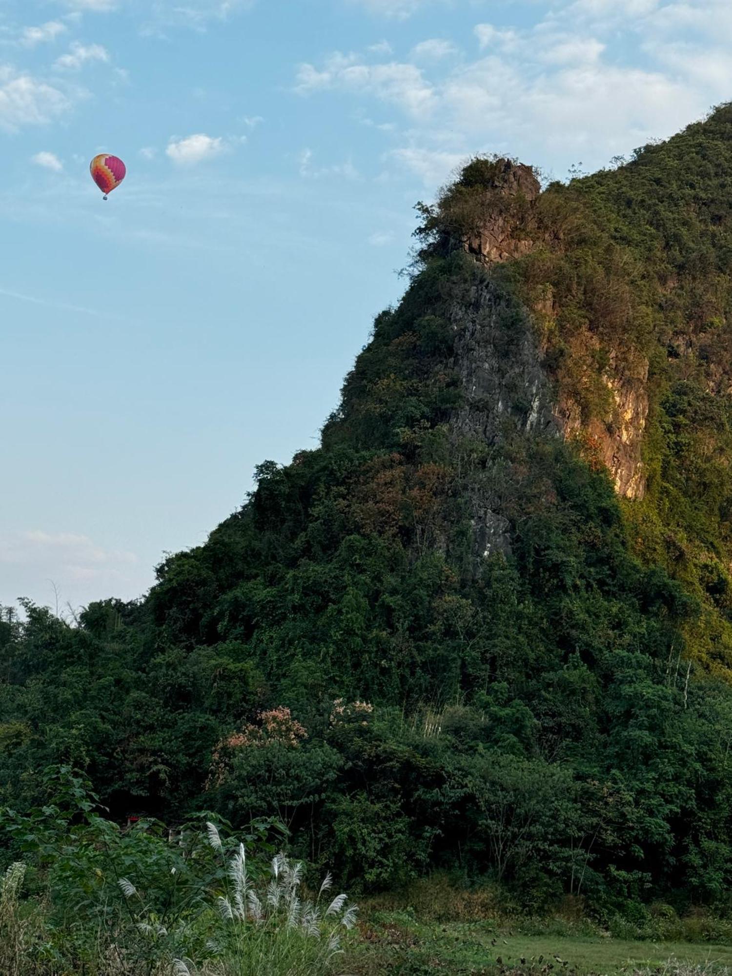 Yangshuo Hillside Homestay Esterno foto