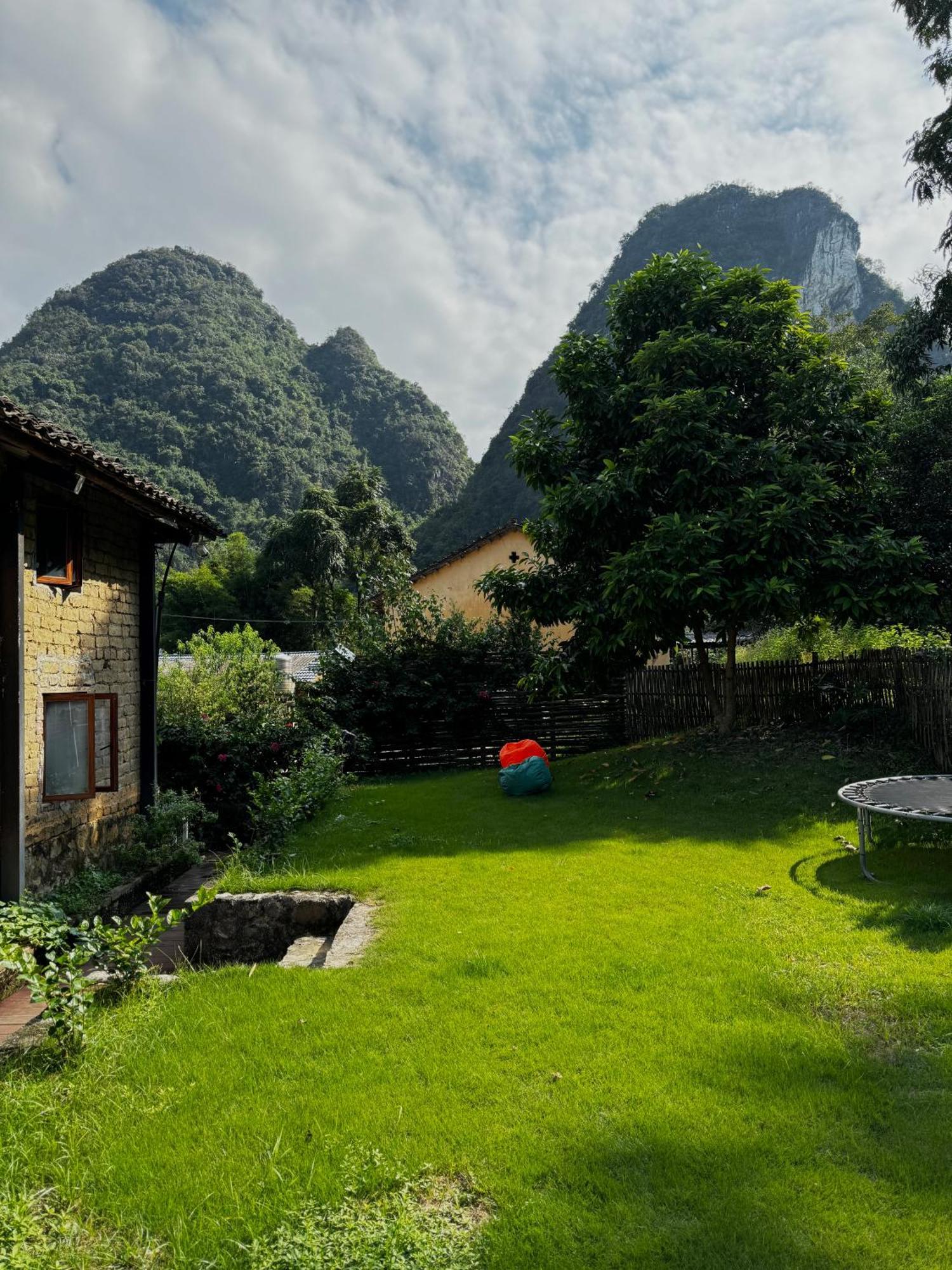 Yangshuo Hillside Homestay Esterno foto