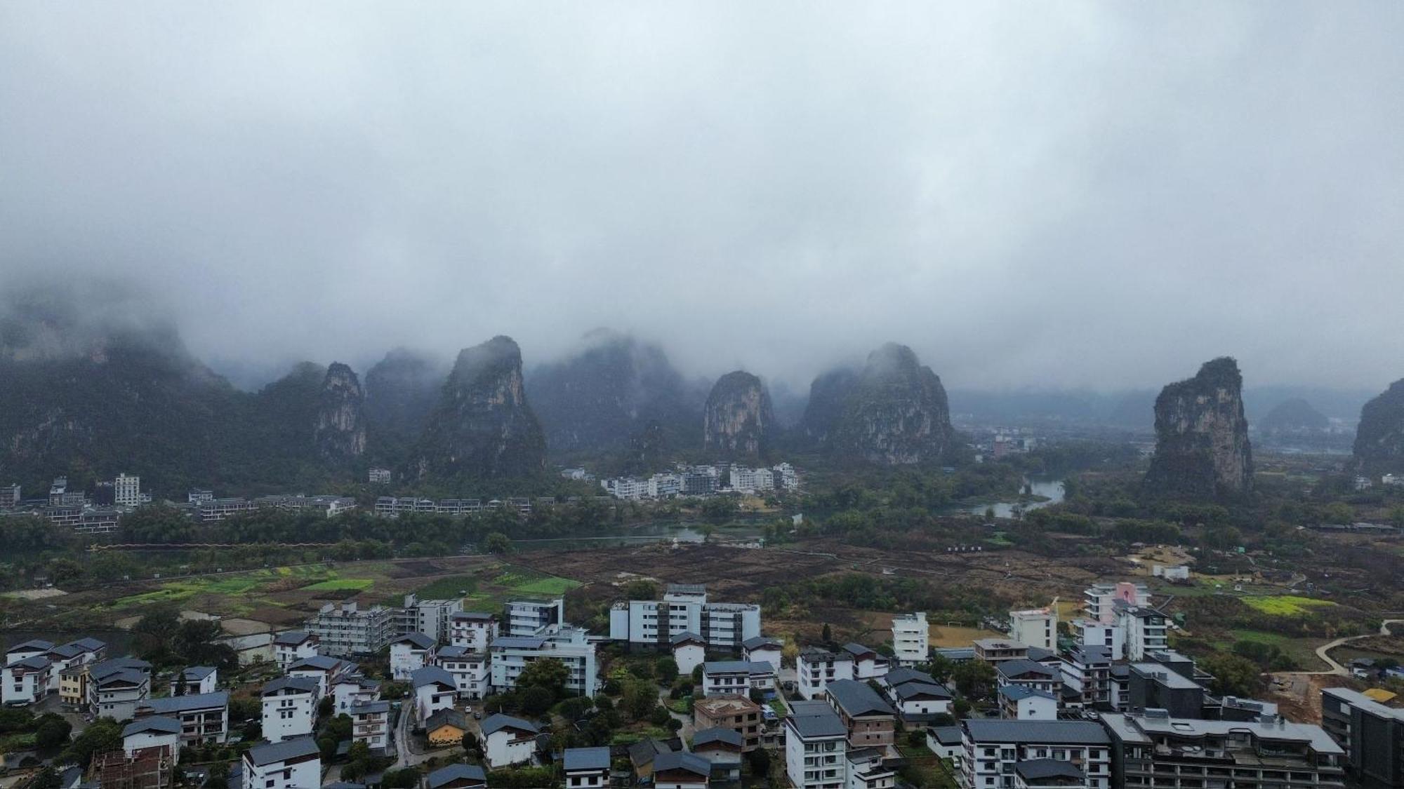 Yangshuo Hillside Homestay Esterno foto