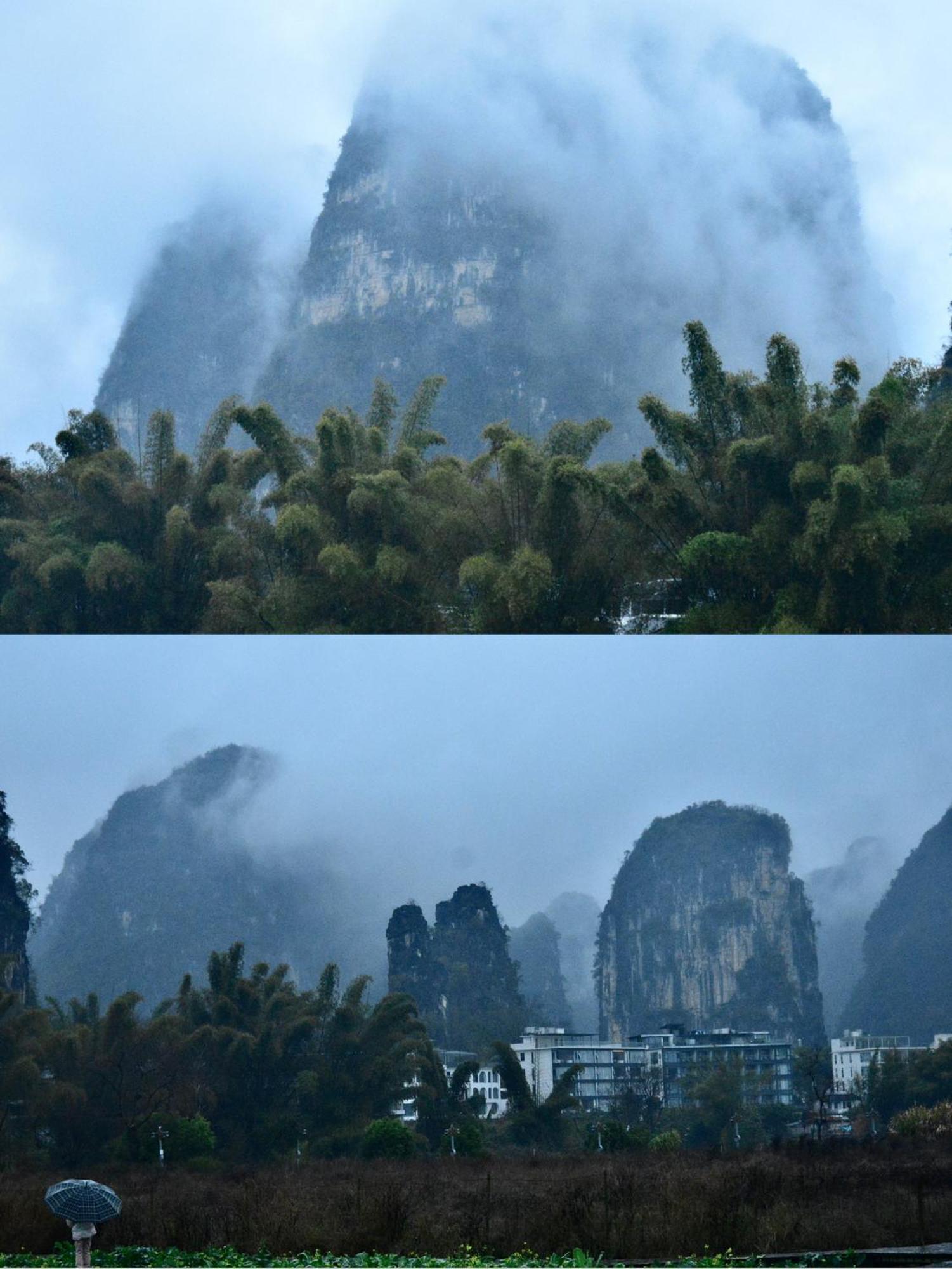 Yangshuo Hillside Homestay Esterno foto
