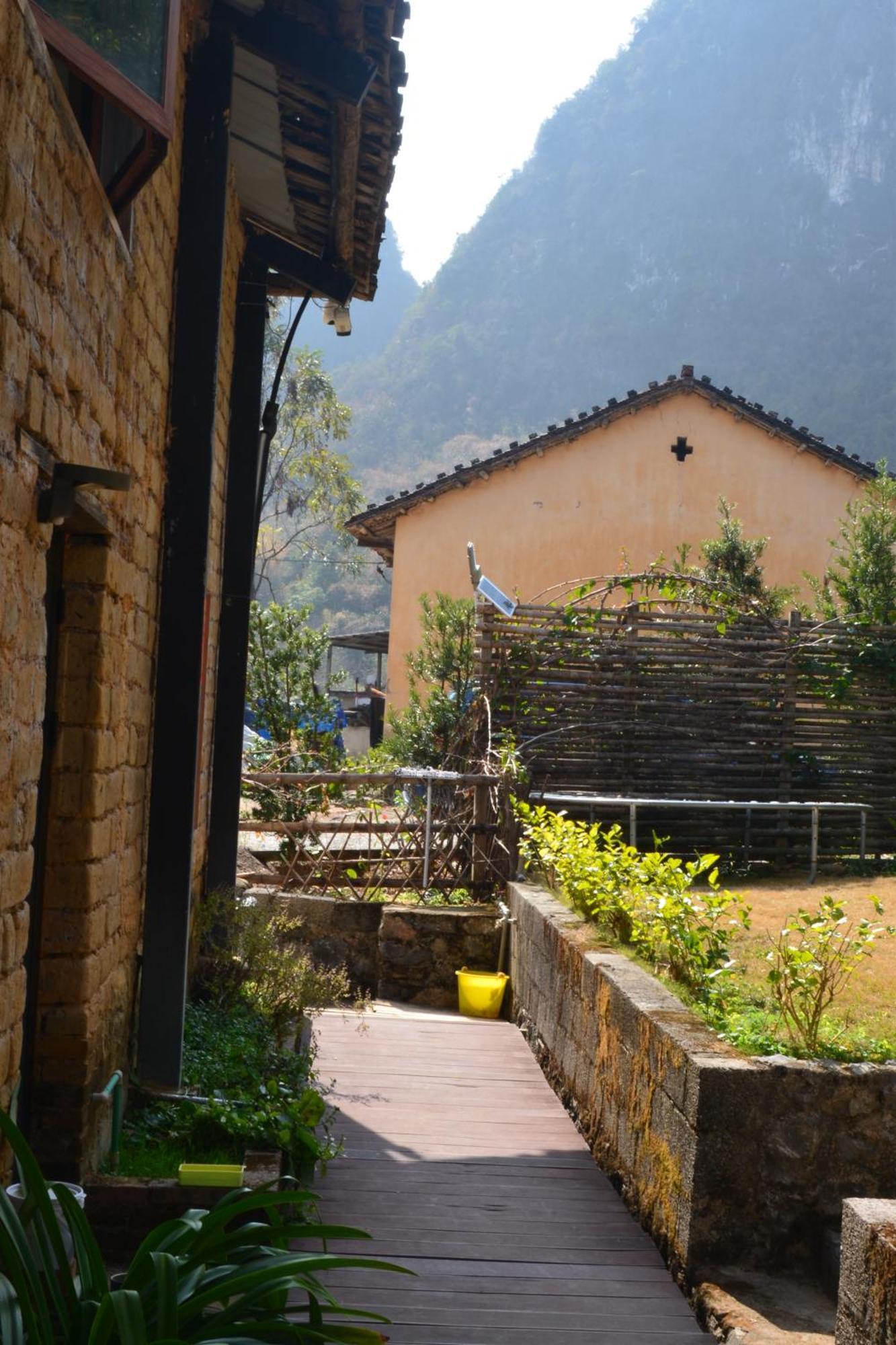 Yangshuo Hillside Homestay Esterno foto