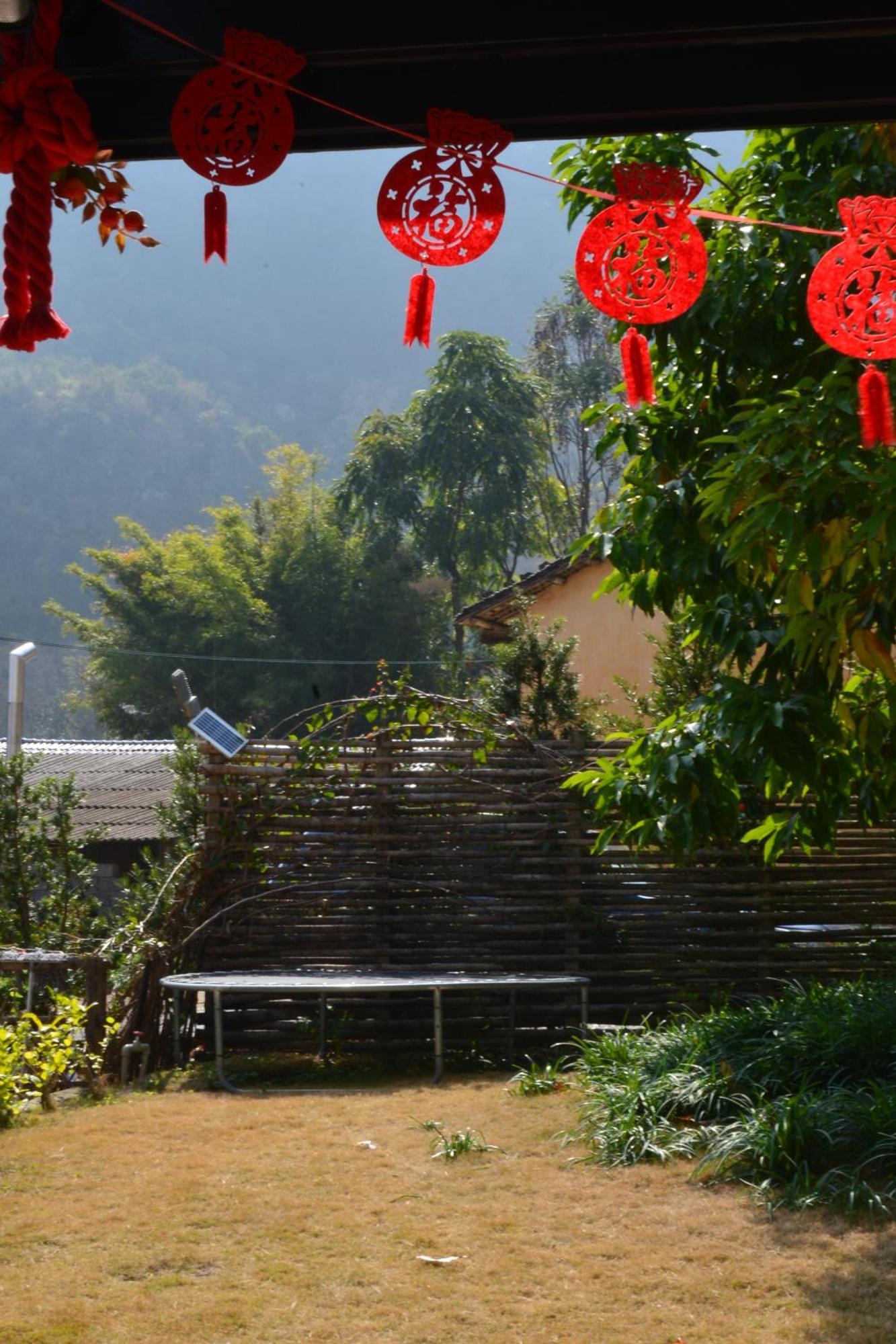 Yangshuo Hillside Homestay Esterno foto