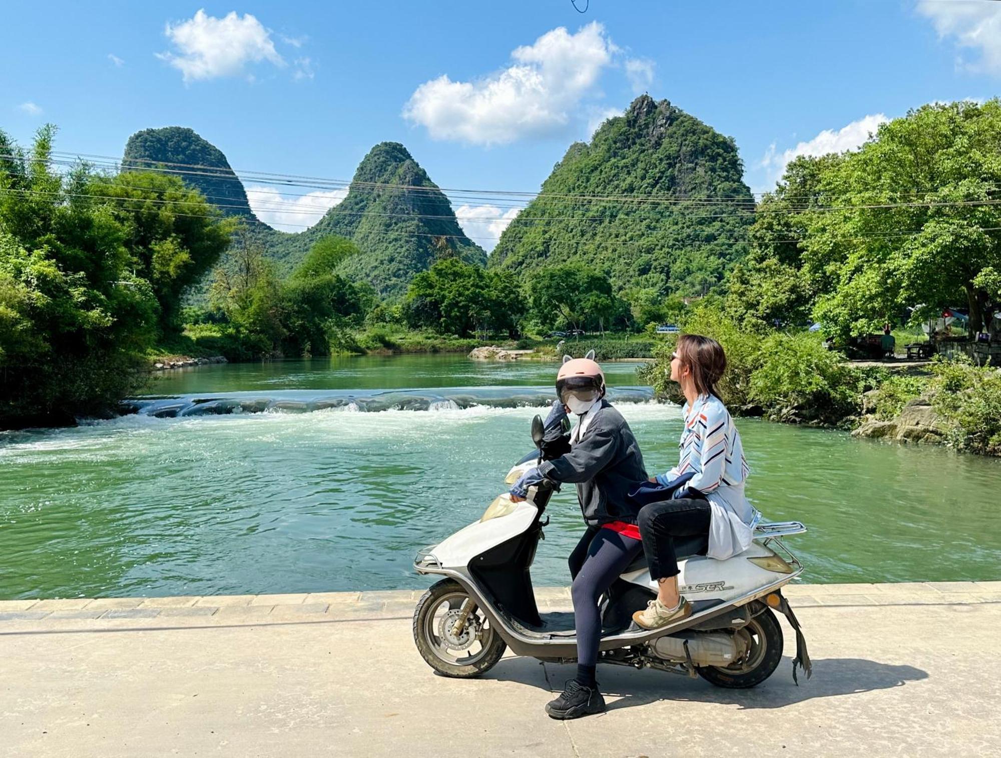 Yangshuo Hillside Homestay Esterno foto