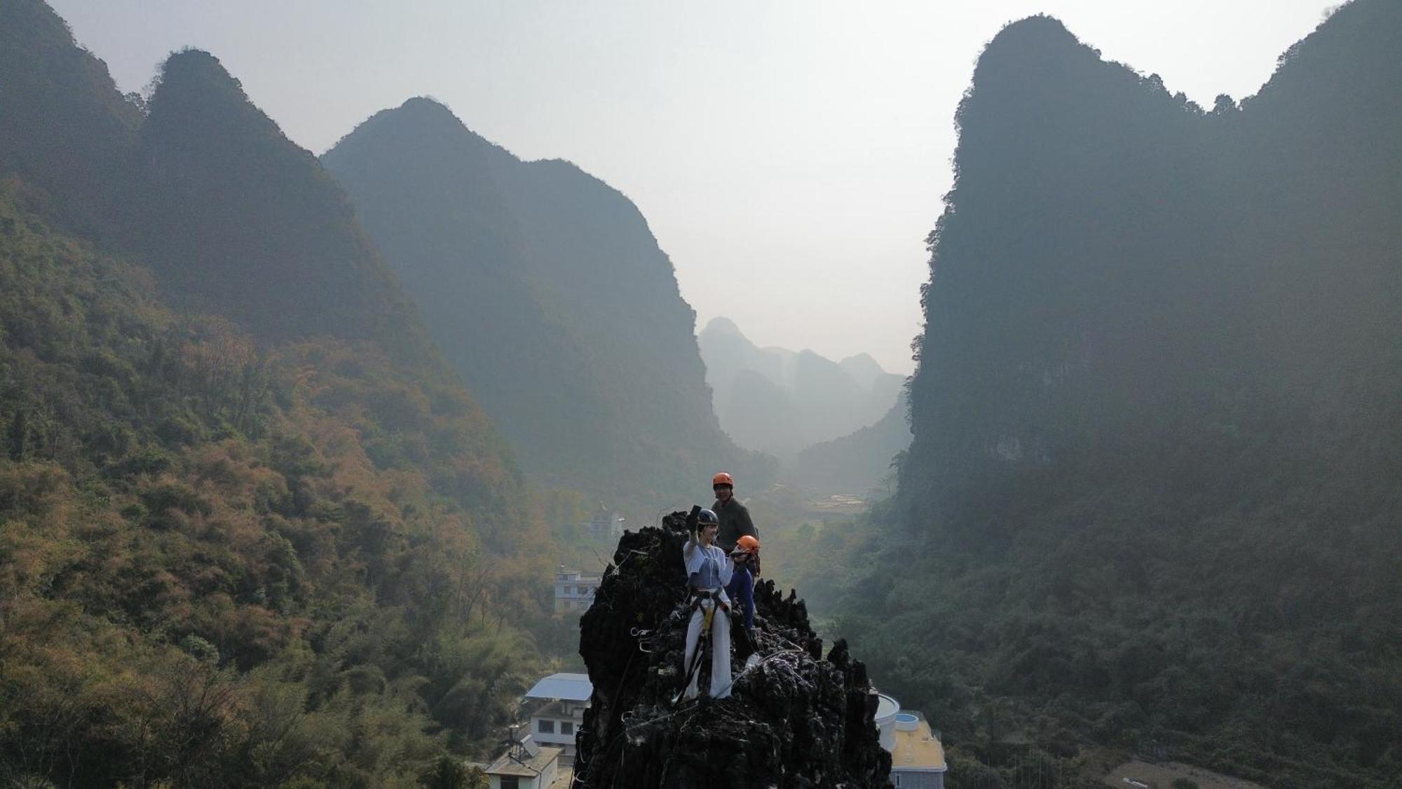 Yangshuo Hillside Homestay Esterno foto