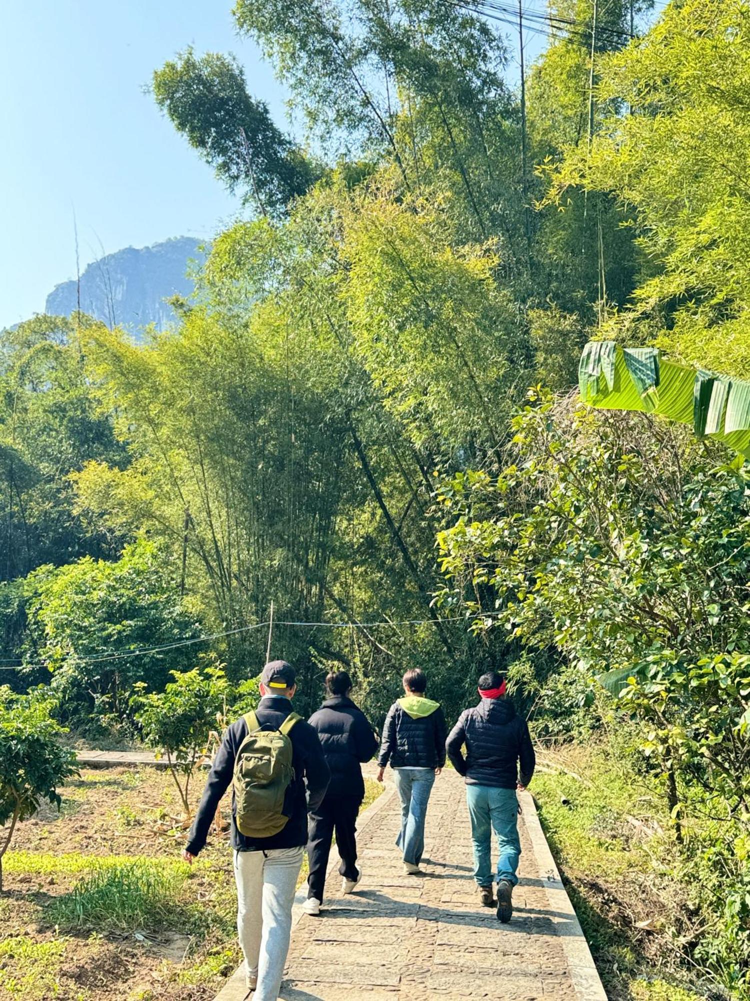 Yangshuo Hillside Homestay Esterno foto