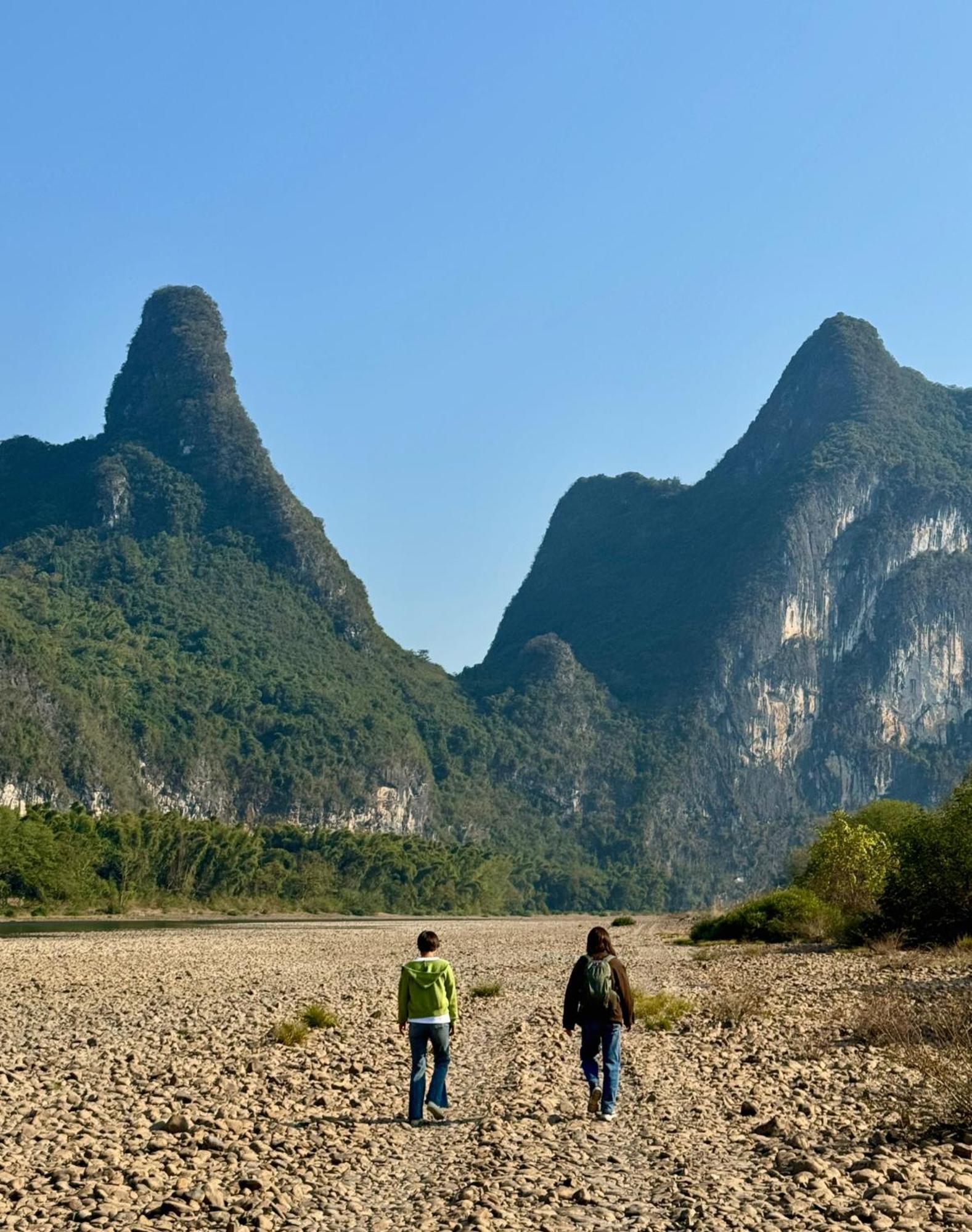 Yangshuo Hillside Homestay Esterno foto